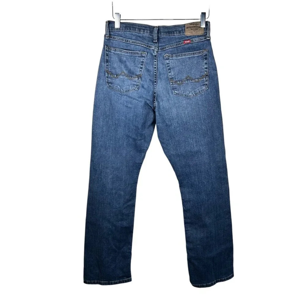 Wrangler Relaxed Bootcut Size 30x30 Jean Denim Medium Wash Western